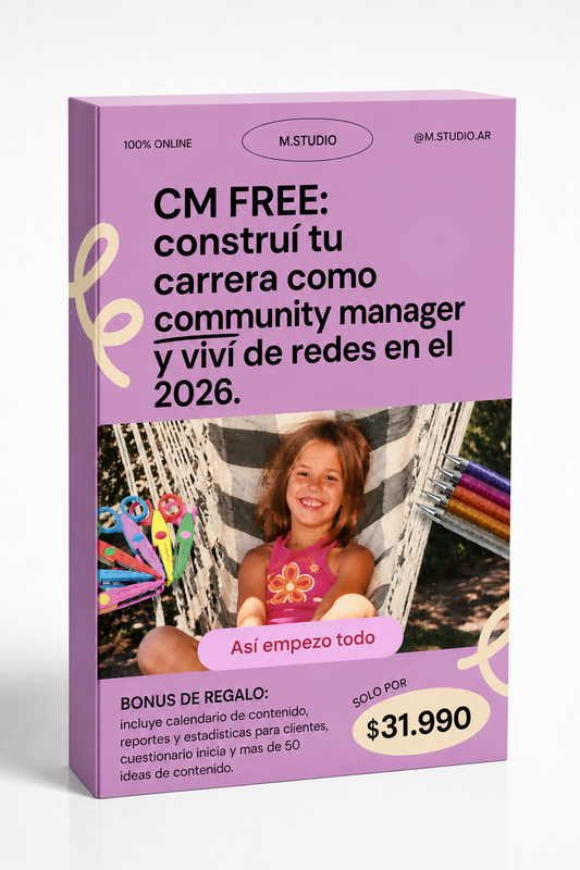 De 0 a +2000usd como Community Manager y Creadora UGC